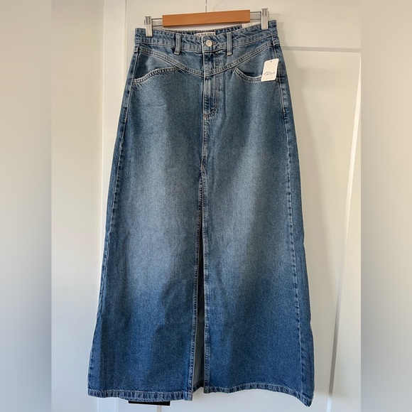 free people Come As You Are Maxi Skirt - Picture 5 of 7